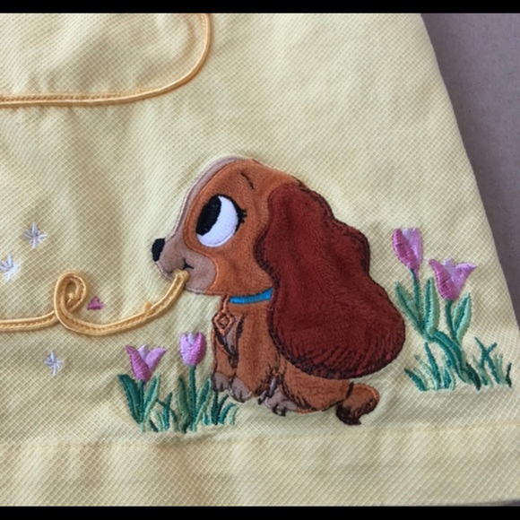 Disney Lady and the Tramp dress!! 2T. Worn once!! - Picture 2 of 9